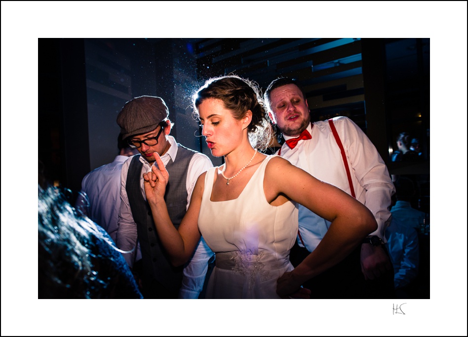 tanzen auf der Hochzeit im Gastwerk in Hamburg