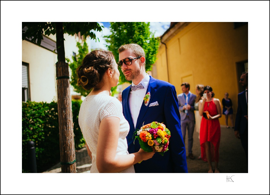 Hochzeit in der Orangerie, Erlangen