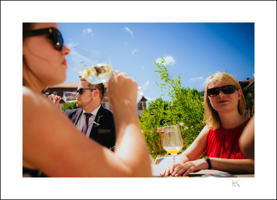 Hochzeitsfeier im Strandcafe in Erlangen