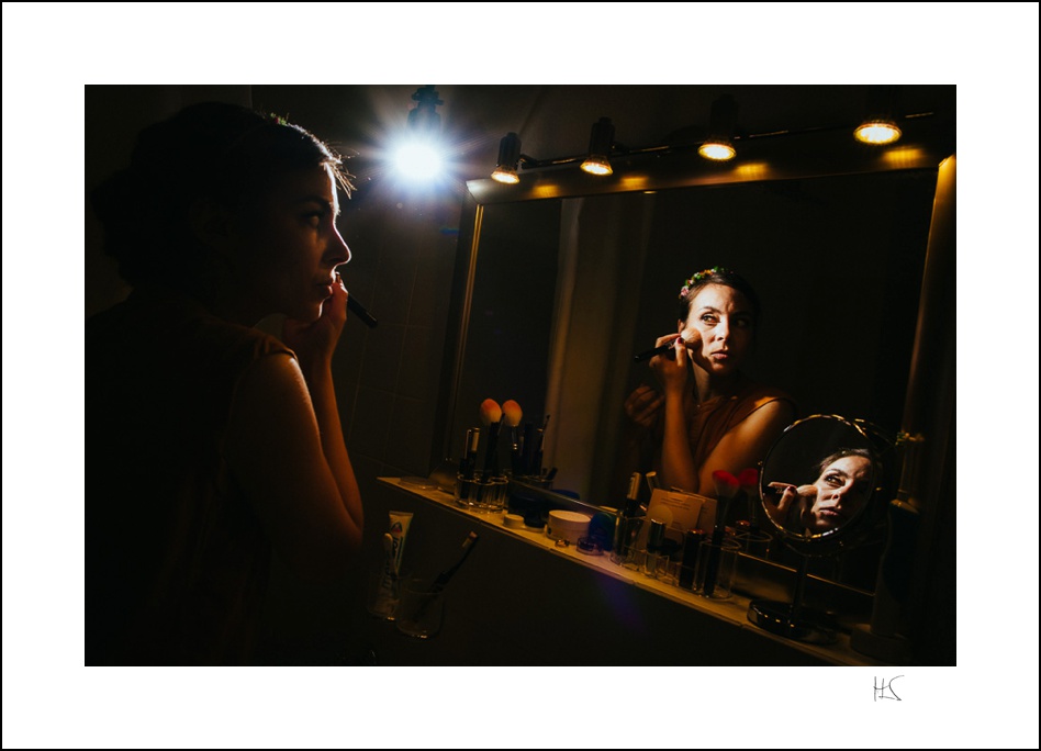 Braut getting ready, Hochzeit im Bühlers in Fürth