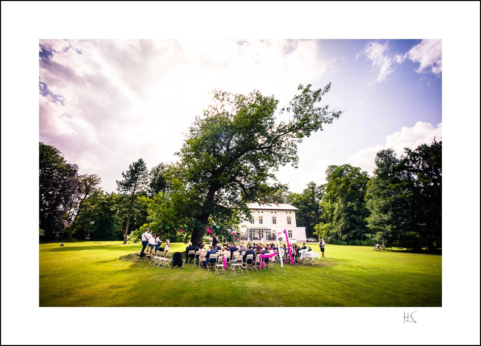 freie Trauung im Park, Hochzeit auf Gut Bliestorf