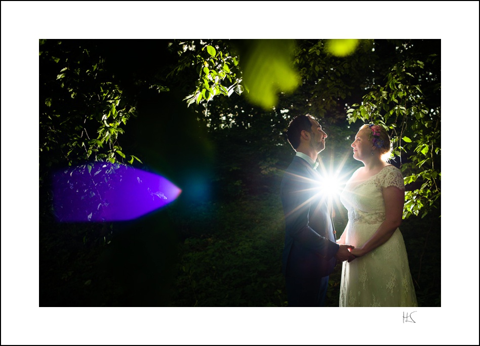 künstlerische Hochzeitsfotografie im Park des Herrenhauses Gut Bliestorf