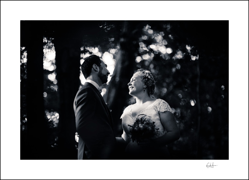 künstlerische Hochzeitsfotografie im Park des Herrenhauses Gut Bliestorf