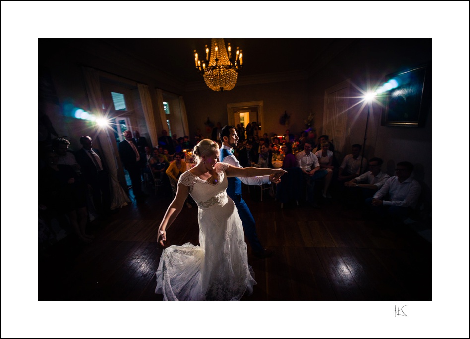 Hochzeitsfeier im Herrenhaus, Hochzeit auf Gut Bliestorf