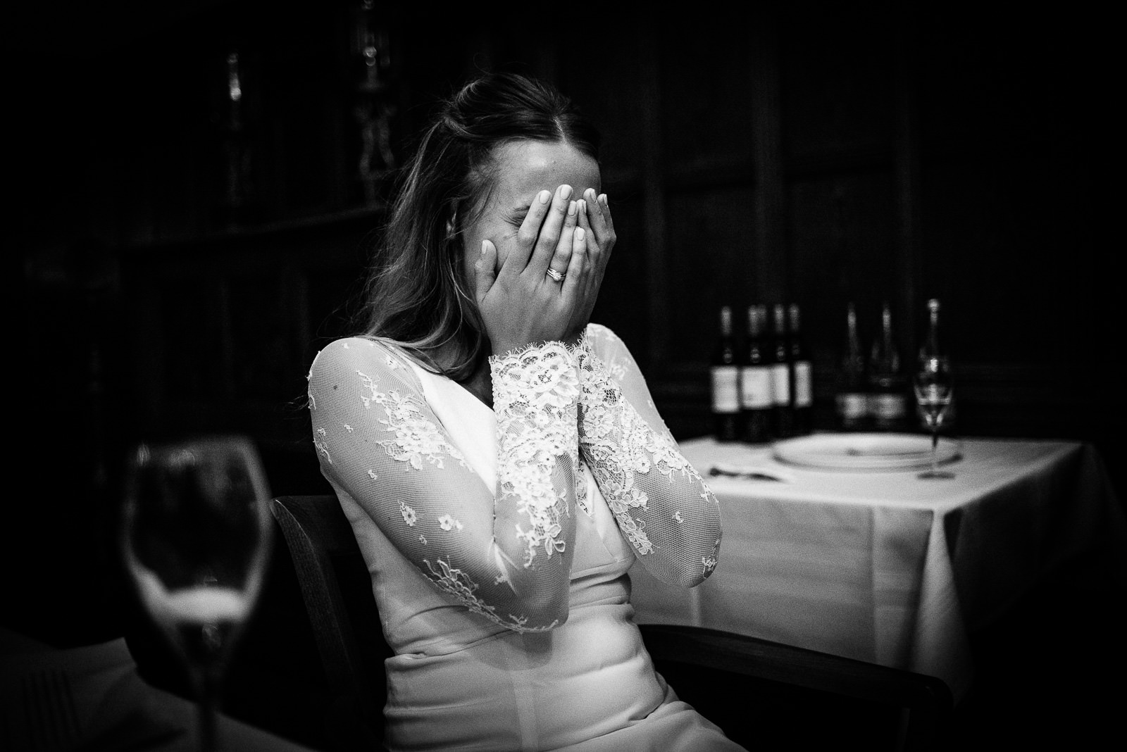 Reden bei der Hochzeit auf Schloss Tremsbüttel bei Hamburg 